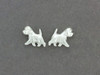 West Highland Terrier Earrings Fb X Sm Pendant