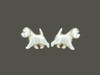 West Highland Terrier Earrings Fb X Sm Pendant