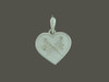Frame Tear Drop Flat With Great Dane Pendant