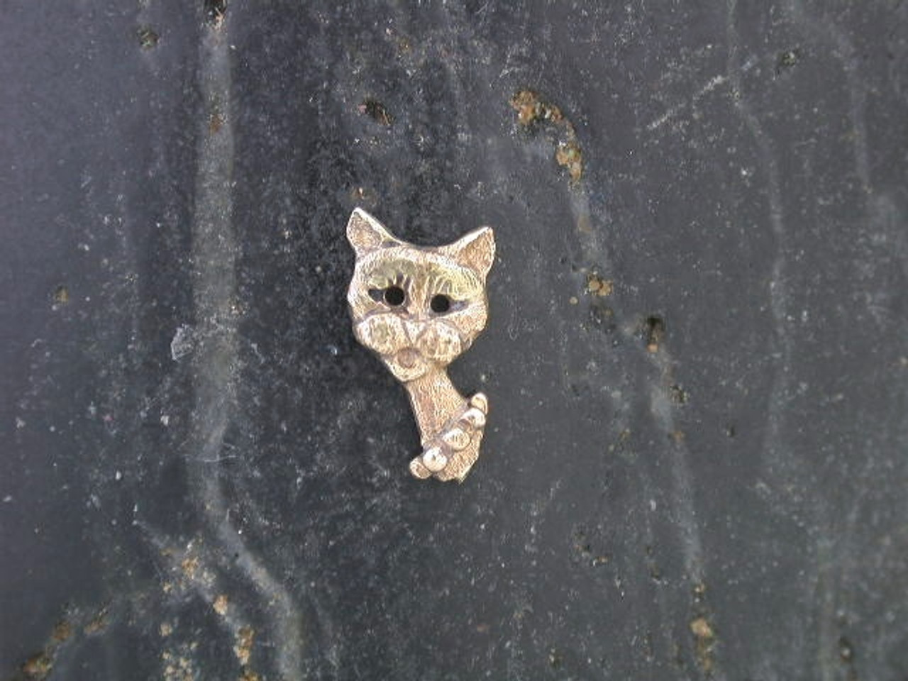 Cat Female Stud Earring