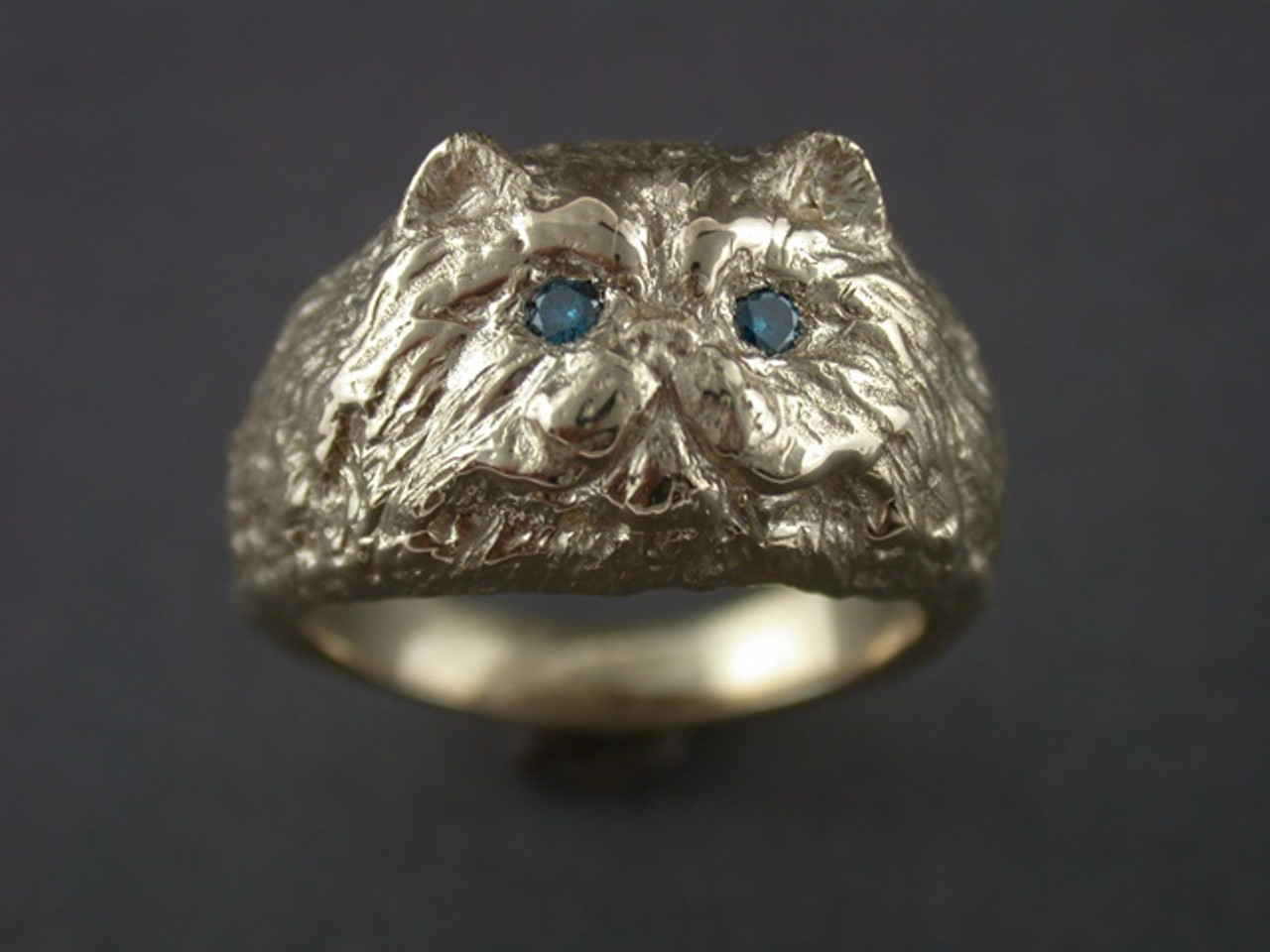 Persian Cat Ring