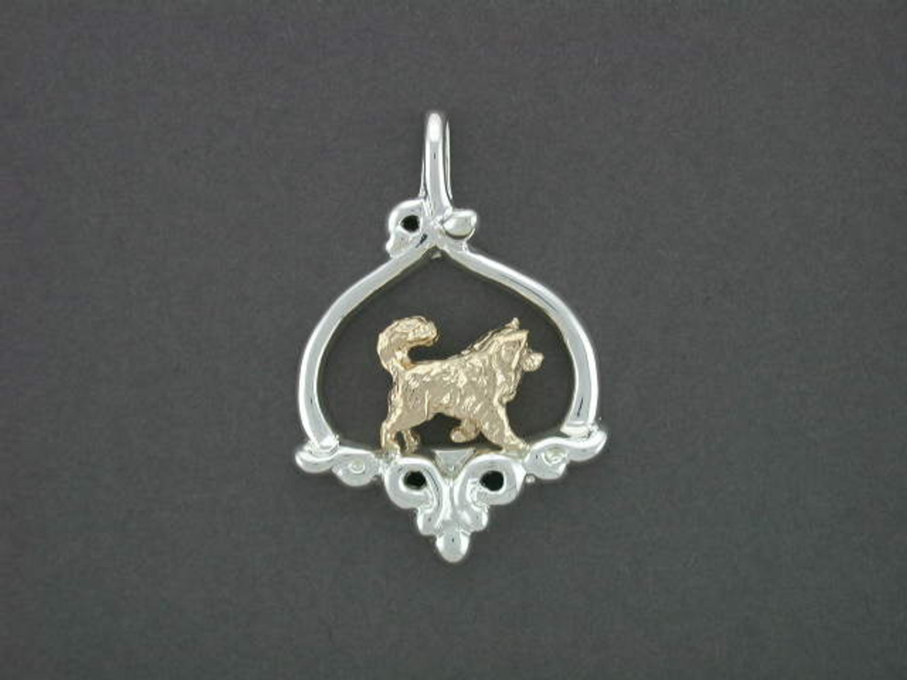 Alaskan Malamute Pendant