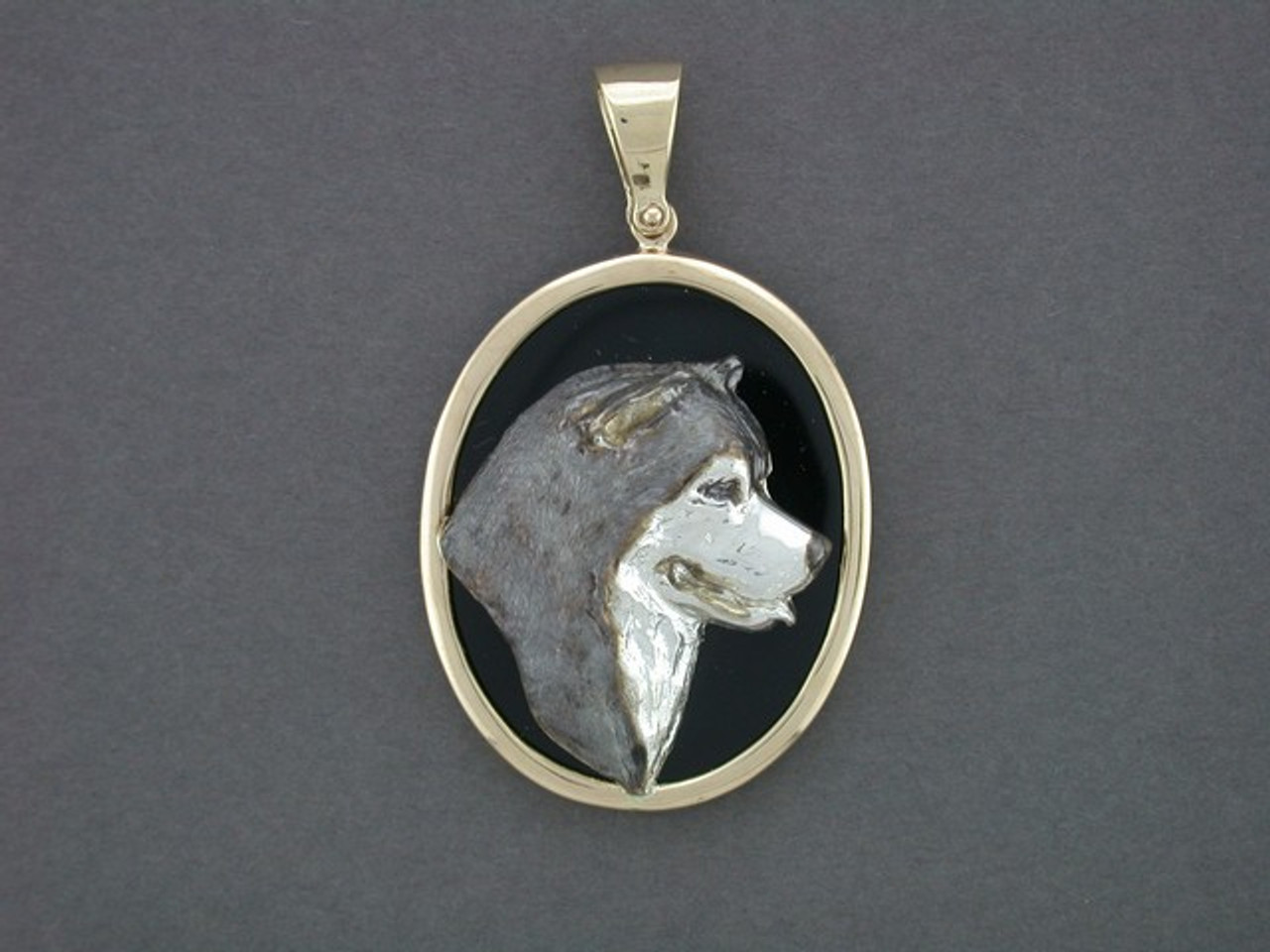 Alaskan Malamute Pendant