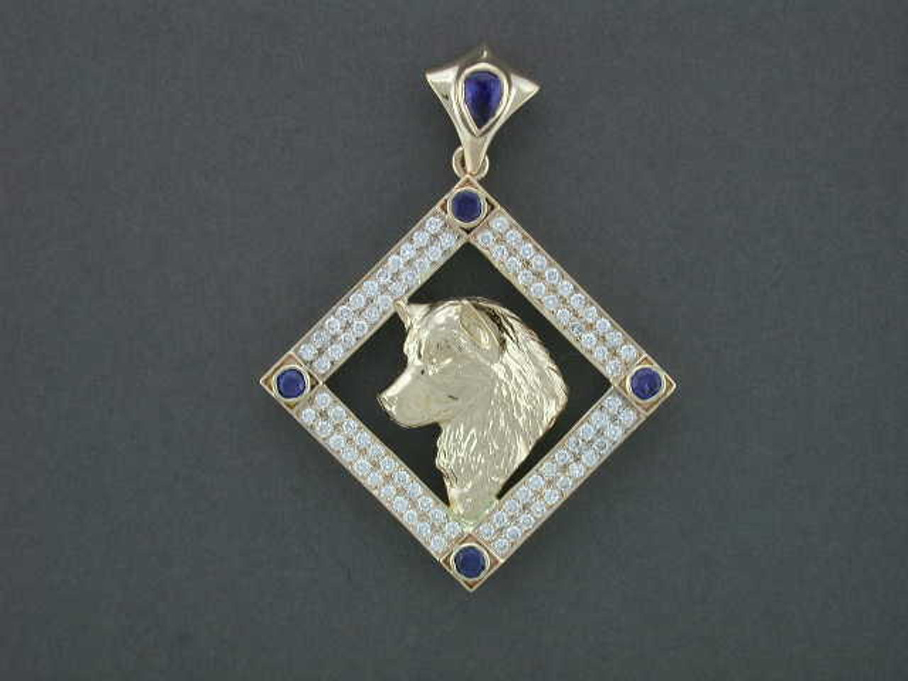 Alaskan Malamute Pendant