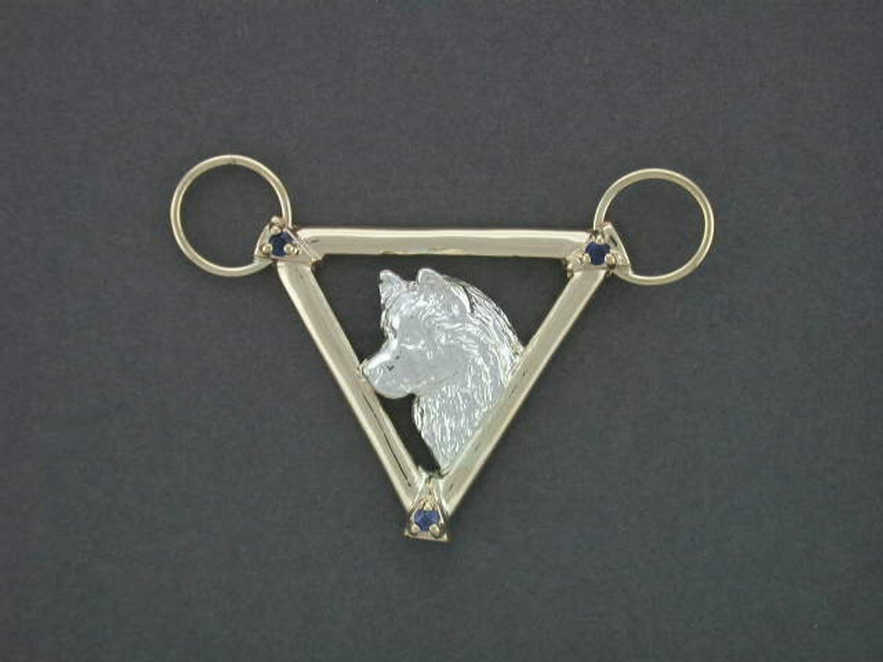 Alaskan Malamute Pendant