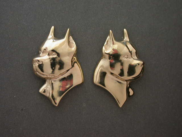 American Staffordshire Earring