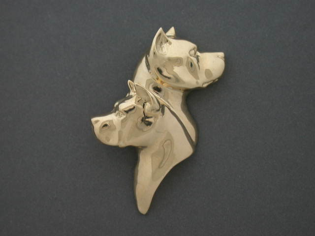 American Staffordshire pendant
