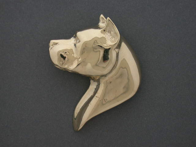 American Staffordshire pendant