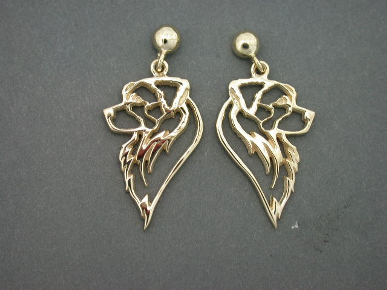 AUSTRALIAN SHEPHERD EARRINGS