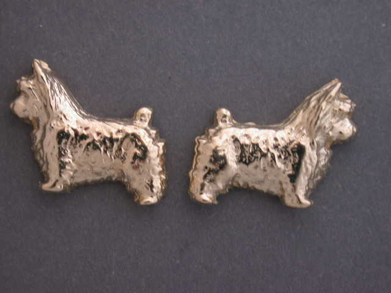 Australian Terrier Earrings