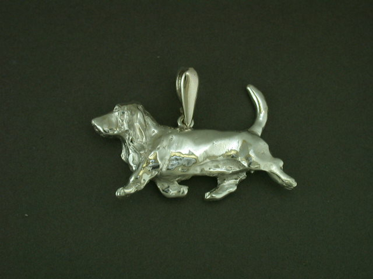 Basset Hound Pendant