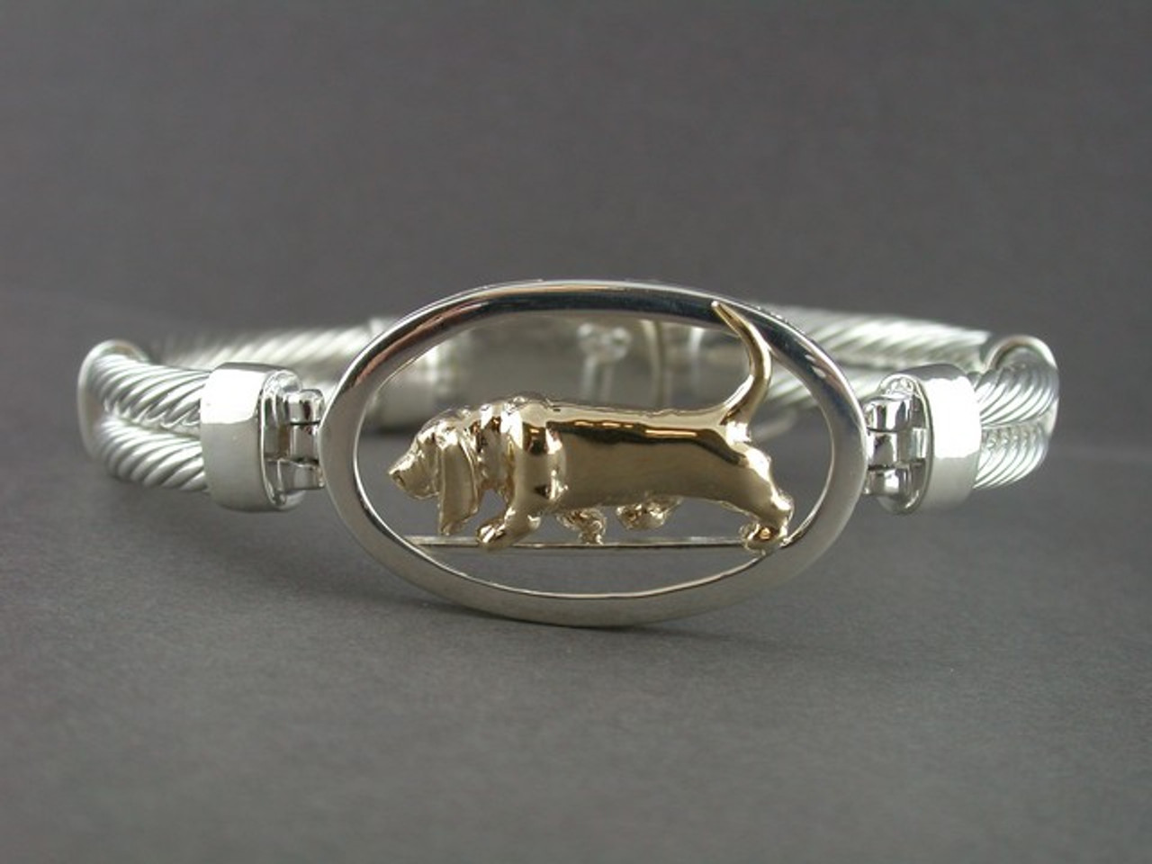 Basset Hound bracelet