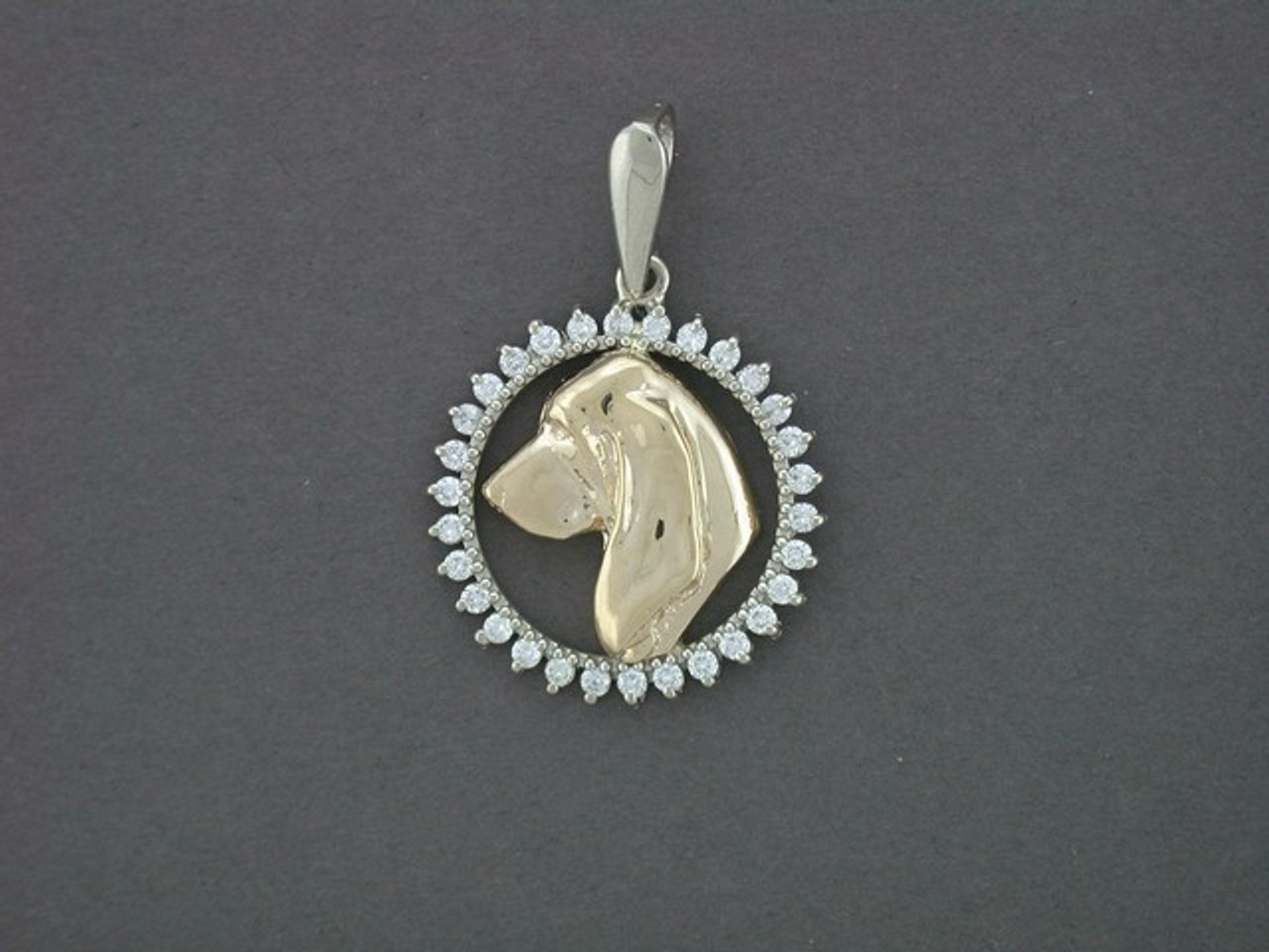 Basset Hound Pendant