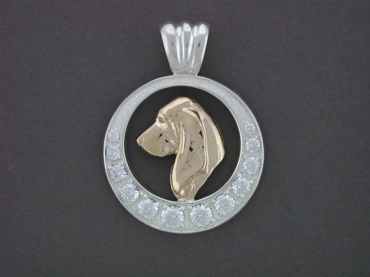 Basset Hound Pendant