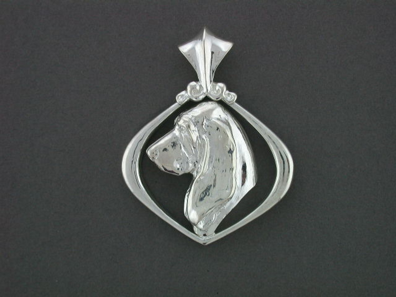Basset Hound Pendant