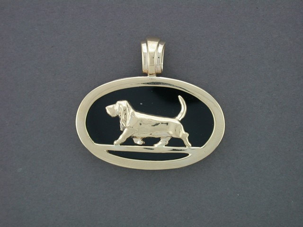 Basset Hound Pendant