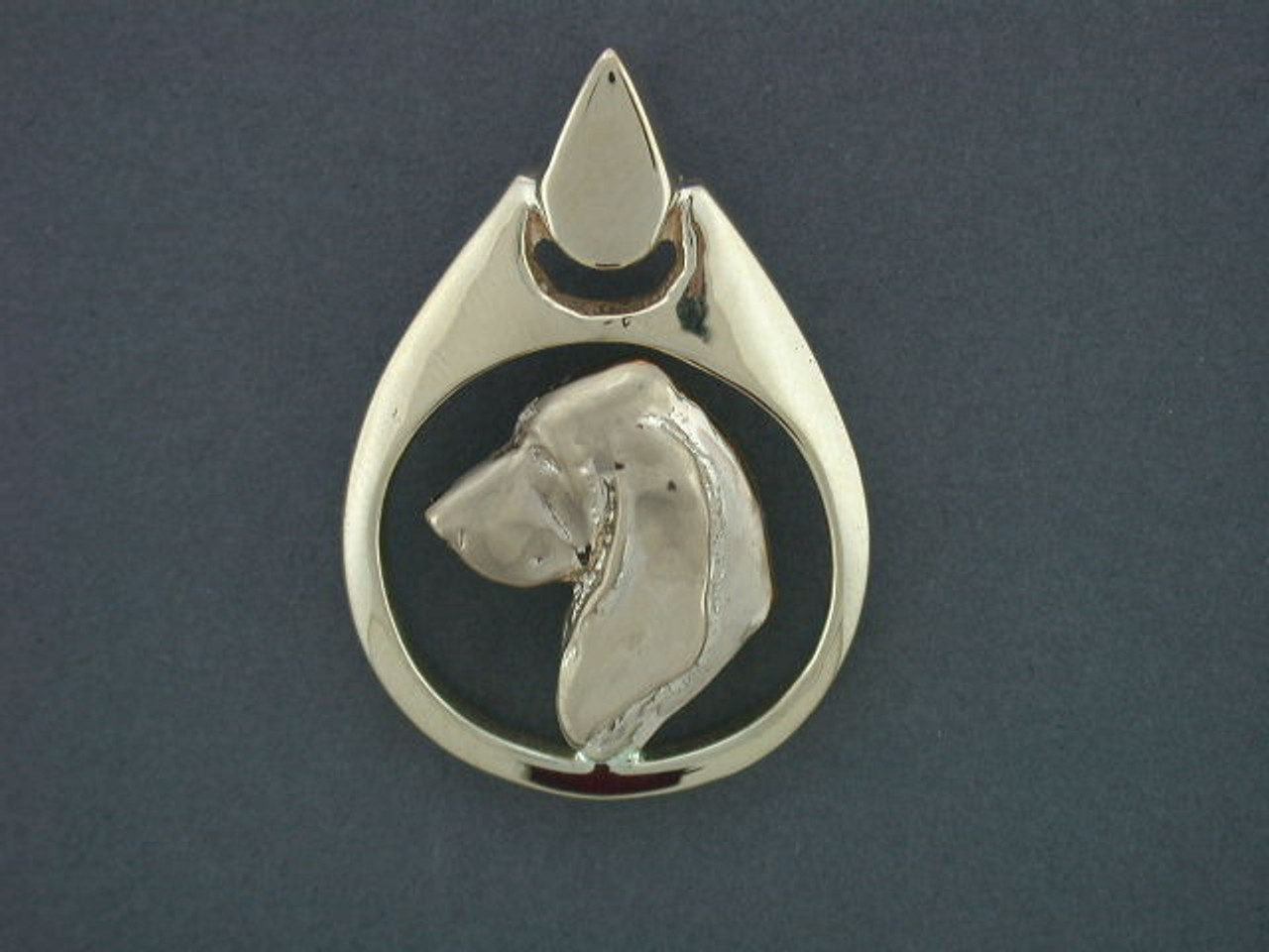 Basset Hound Pendant