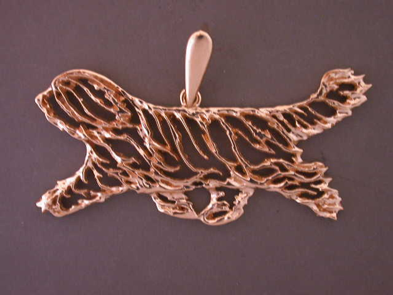 Bearded Collie pendant