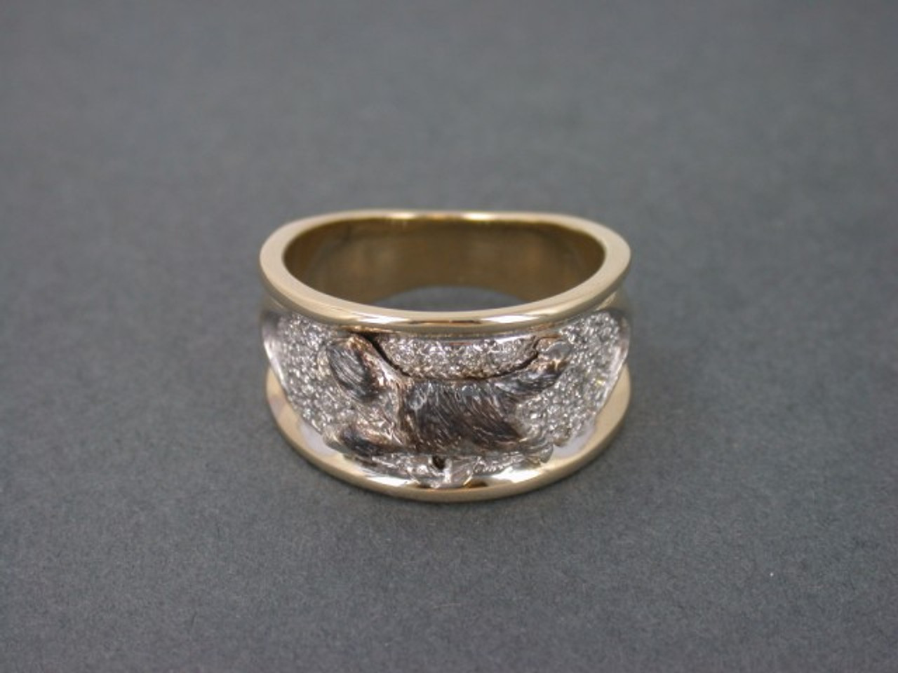 Bearded Collie ring