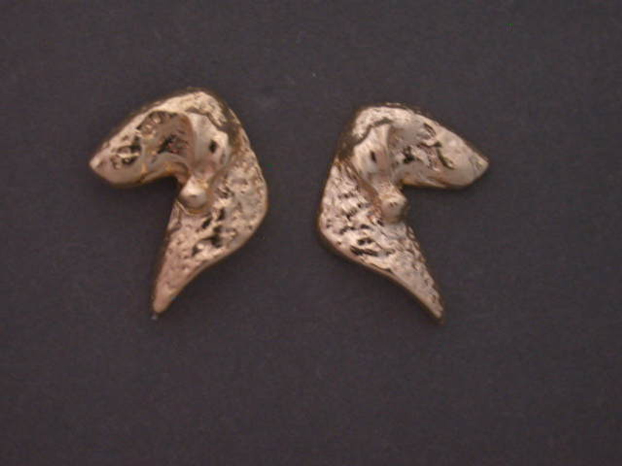 Bedlington Terrier earrings