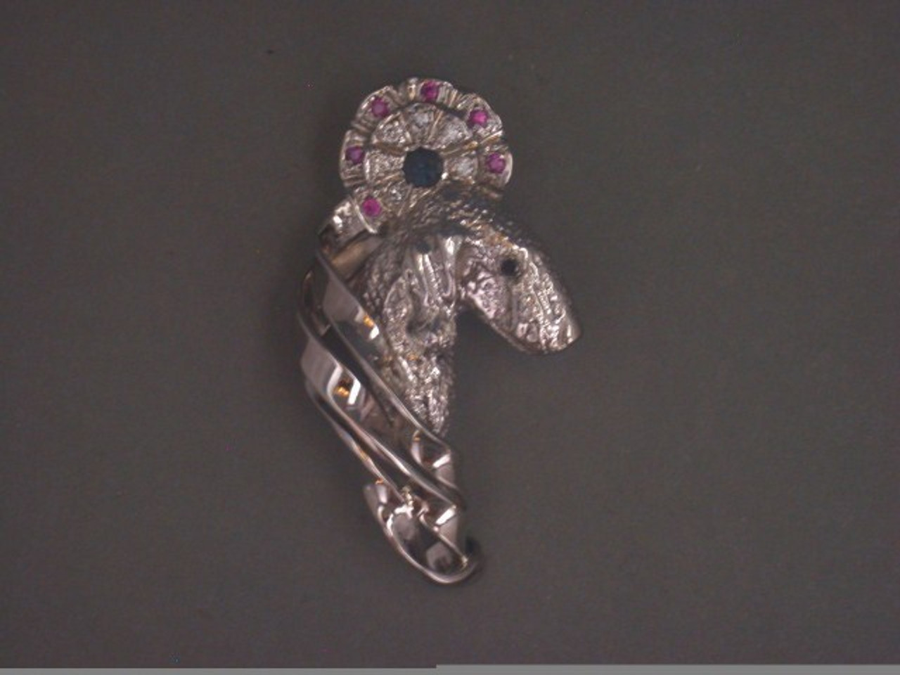 Bedlington Terrier pendant