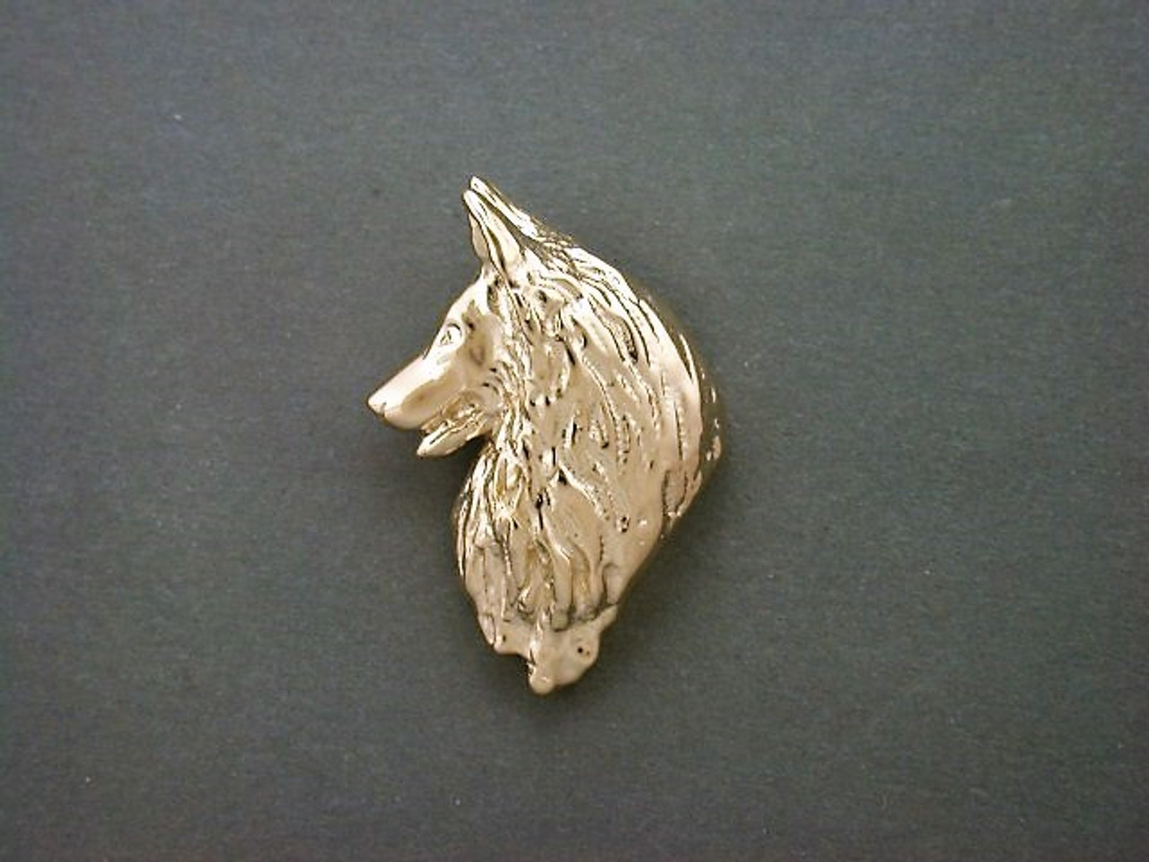 Belgian Tervuren Head Med L 2075 Pendant