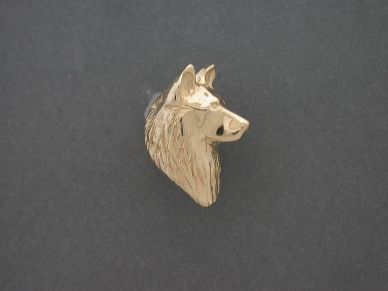 Belgian Tervuren Head R Pendant