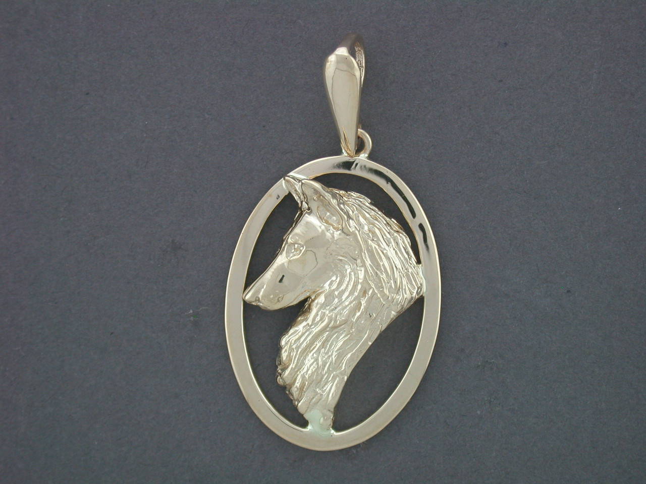 Frame Five With Belgian Tervuren Pendant