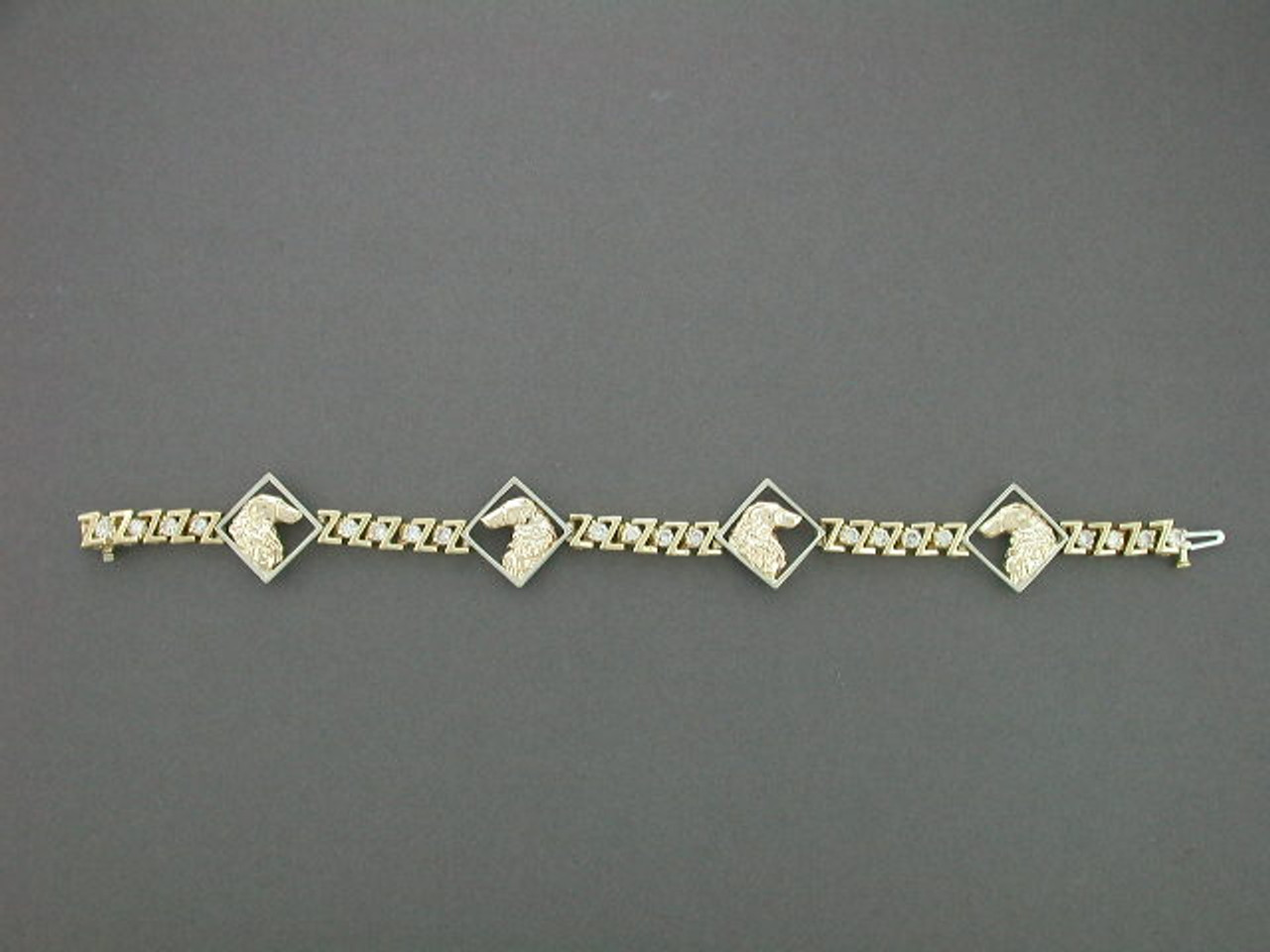 Bracelet Square  Borzoi