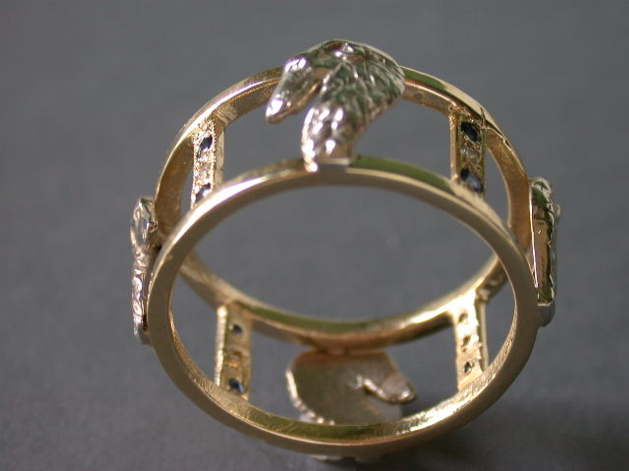 Ring Cartier Similar With Borzoi
