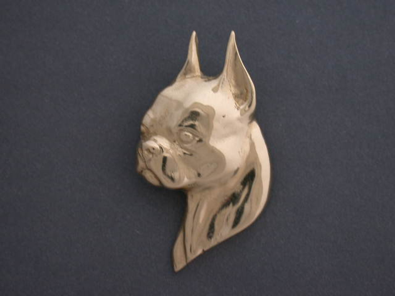 Boston Terrier Head L Pendant