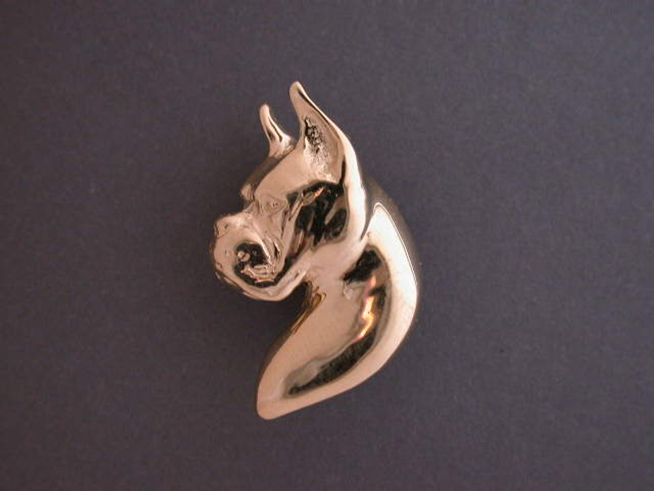 Boxer Head 5G L Pendant