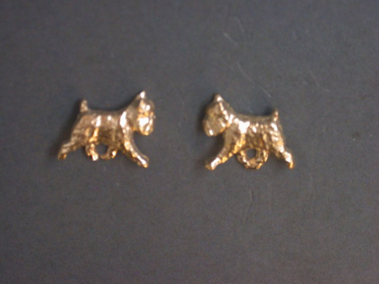 Brussels Griffon Earring Full Body L&R Sm