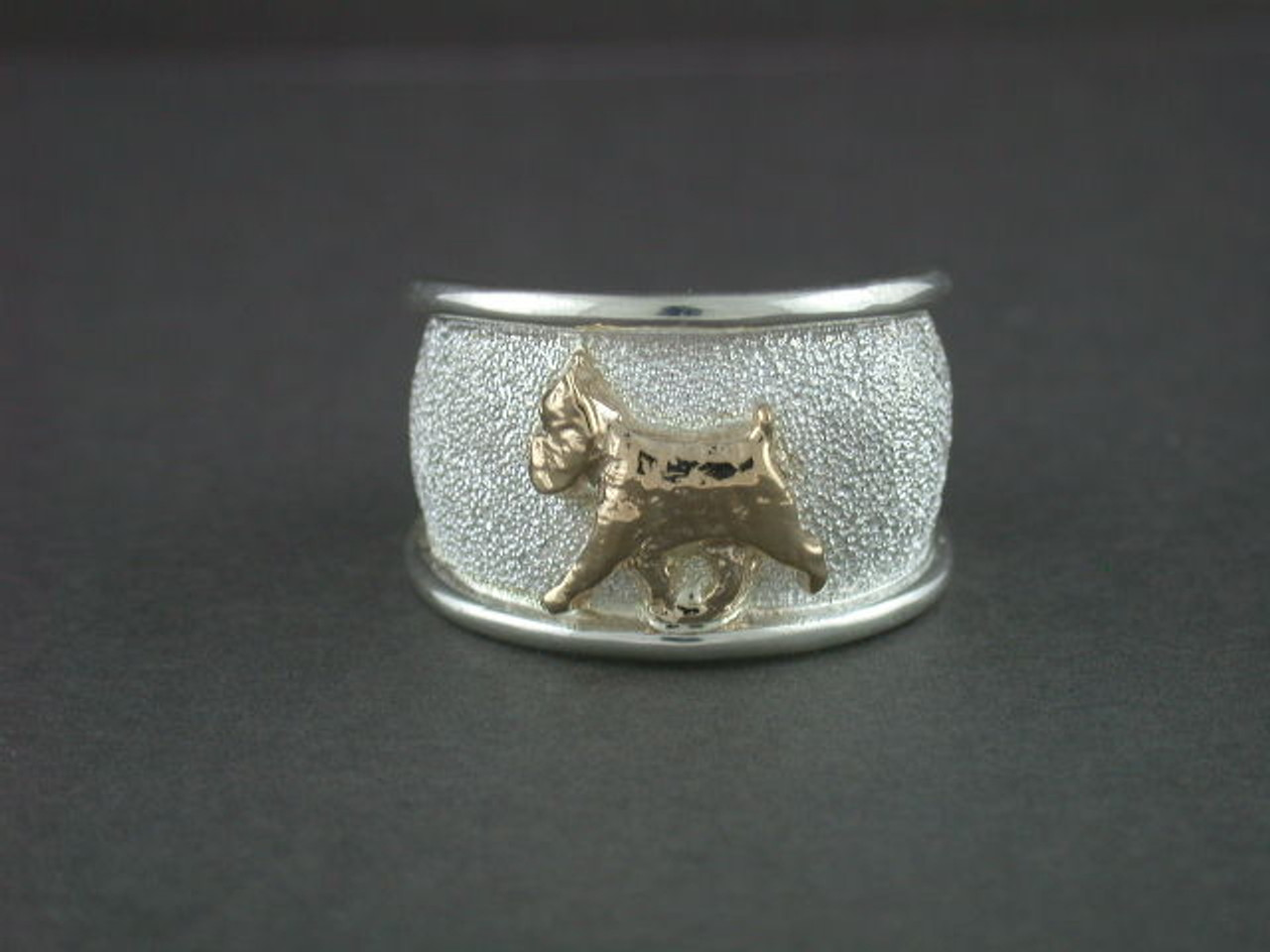 Ring Band Tapered Rim Wide Brussels Griffon