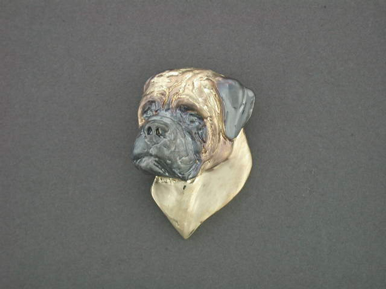 Bullmastiff Head 3 4 View Jack Lrg Pendant