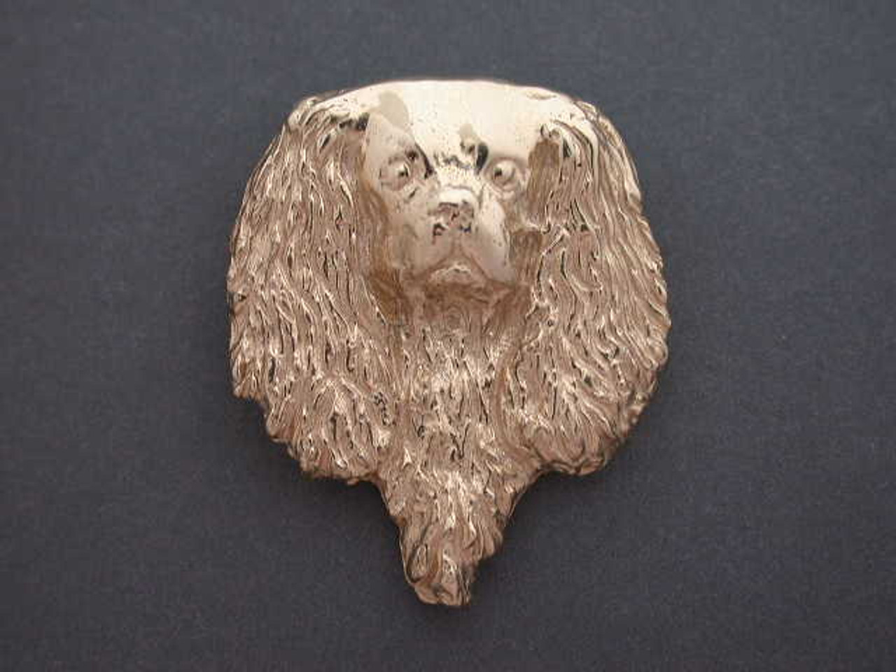 Cavalier King Charles Head Front View 1 2 Size Pendant