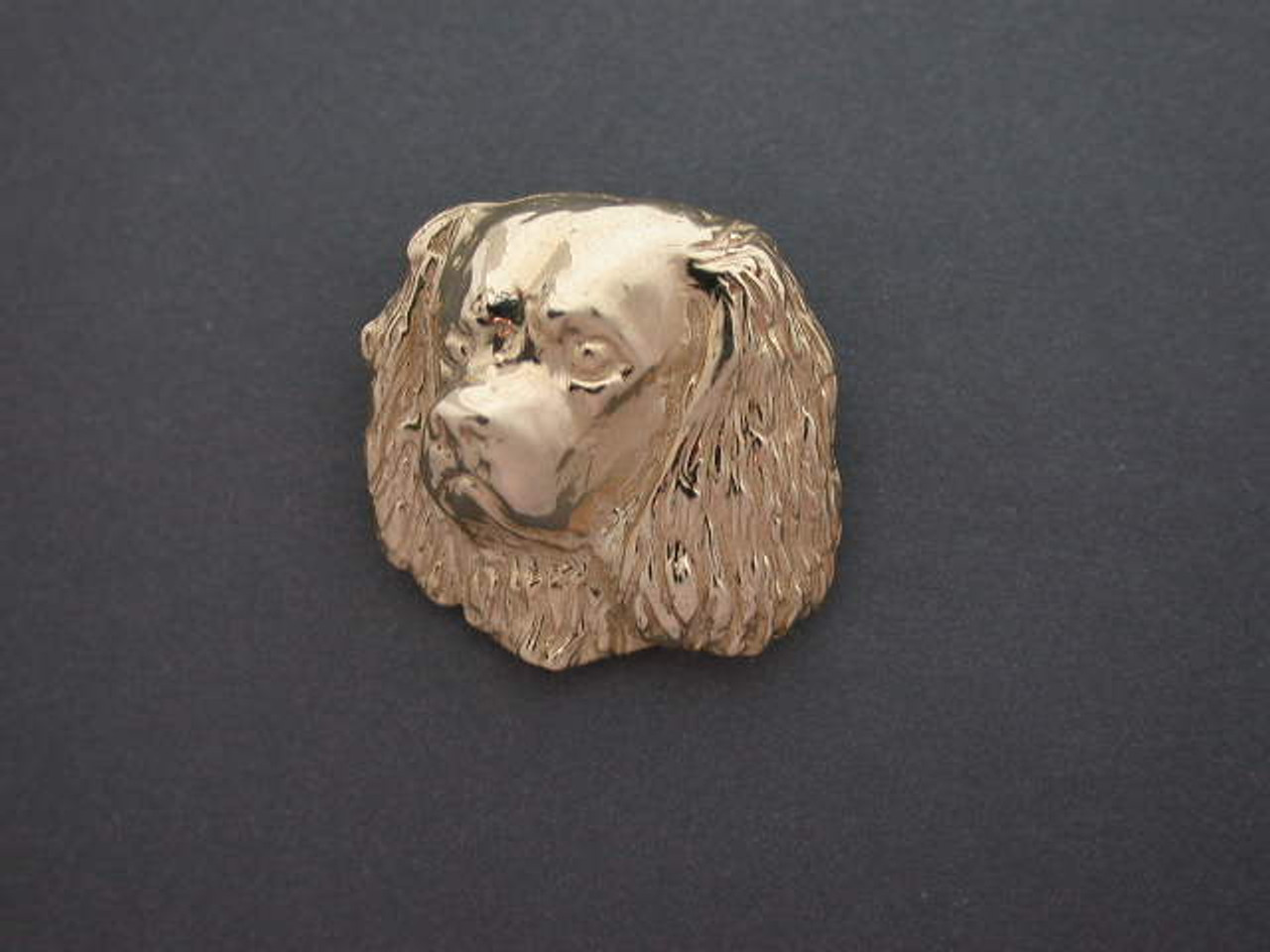 Cavalier King Charles Head Med 3.4 View Pendant