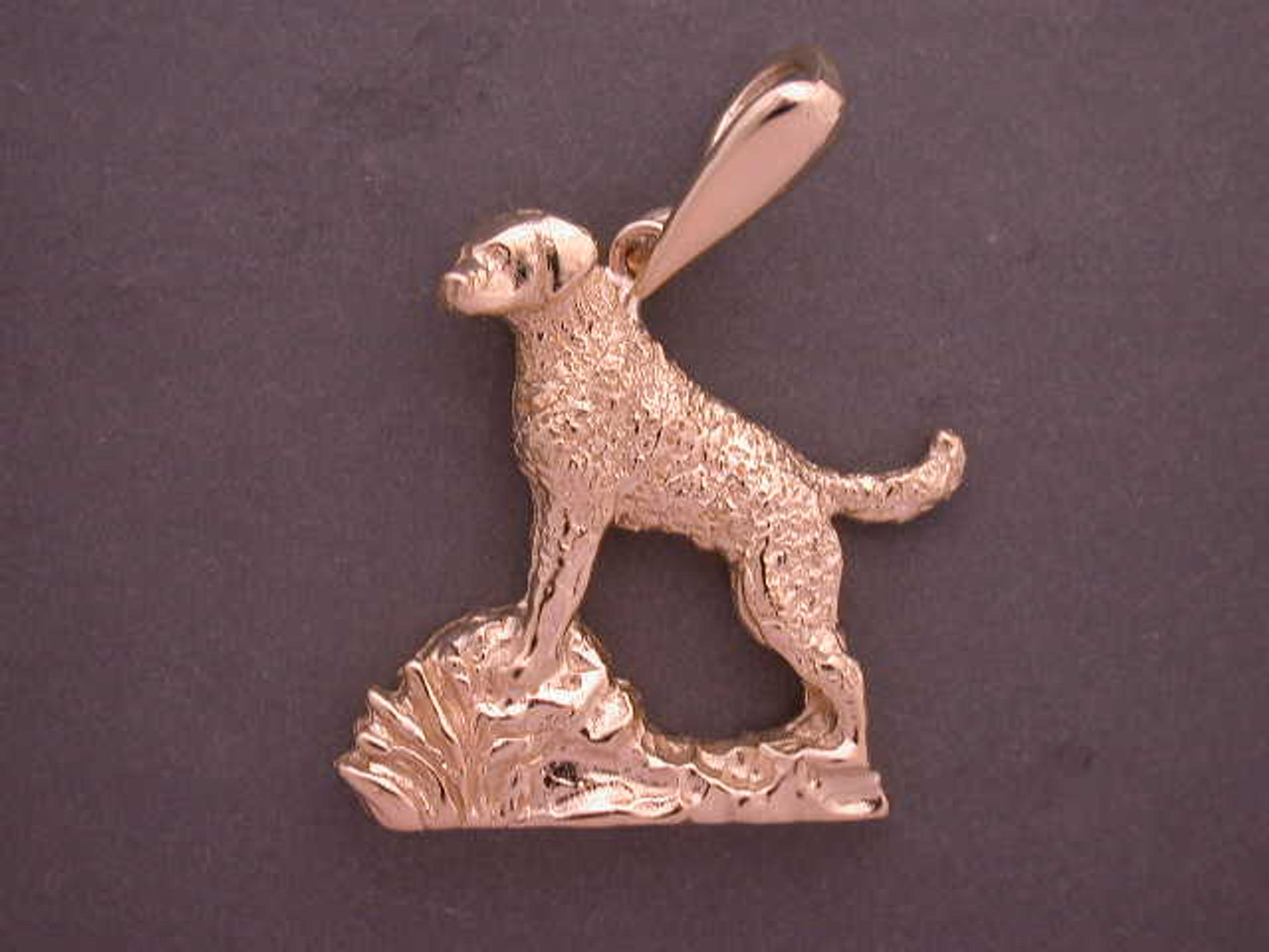 Chesapeake Bay Retriever Full Body Gating Med L Pendant