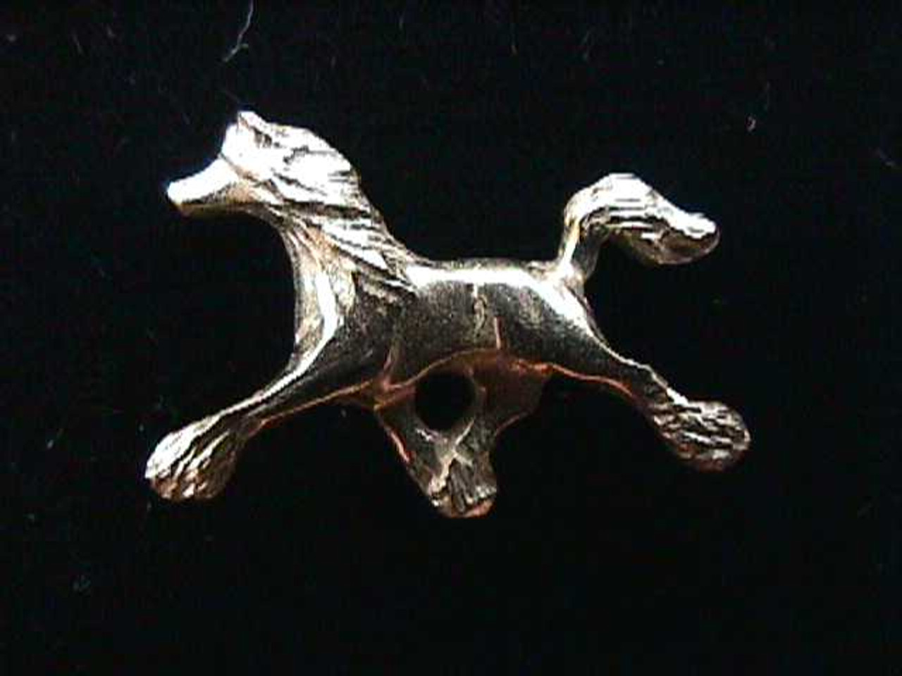 Chinese Crested Full Body Gating L Pendant