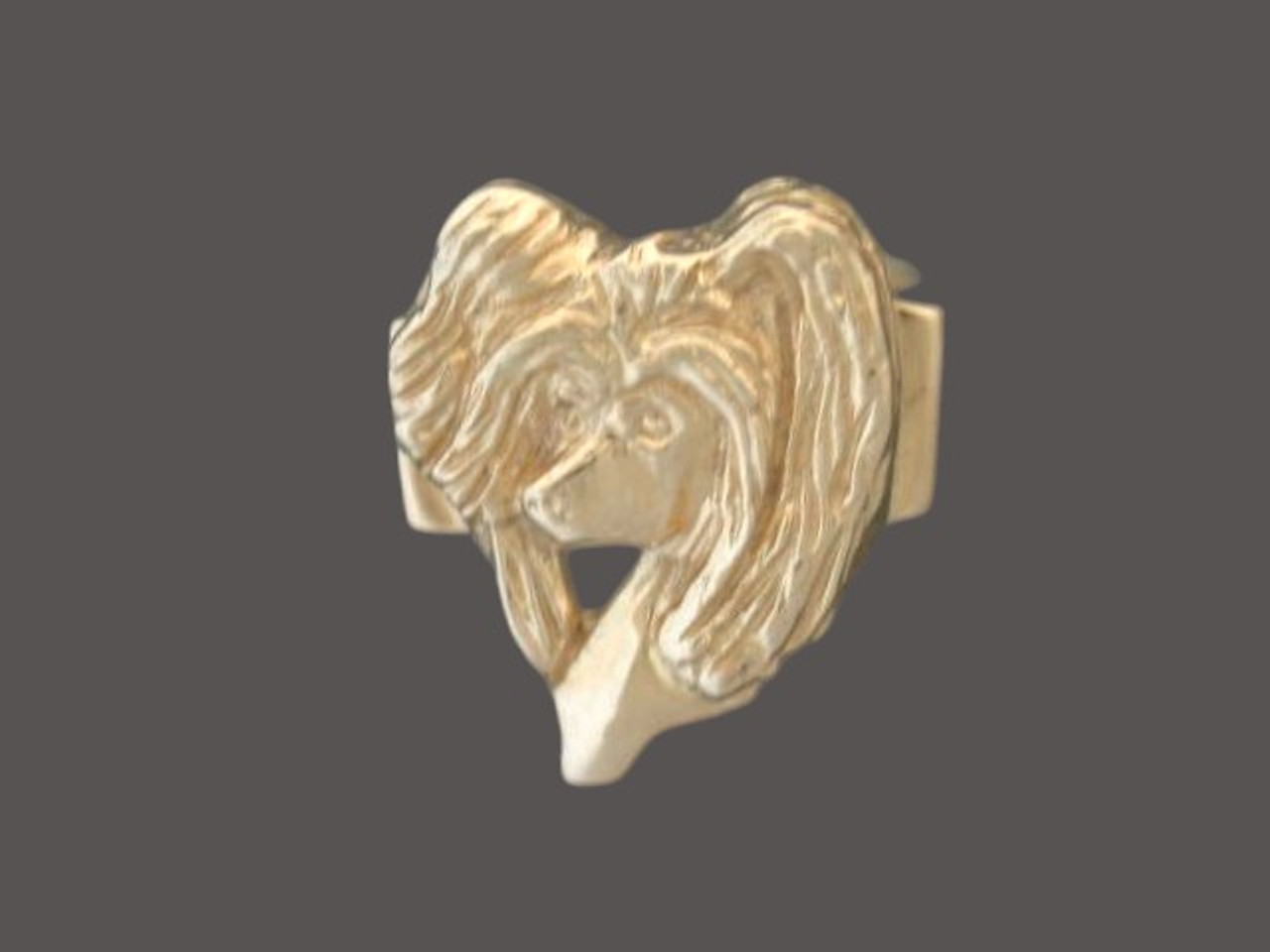 Chinese Crested Ring Head Pendant