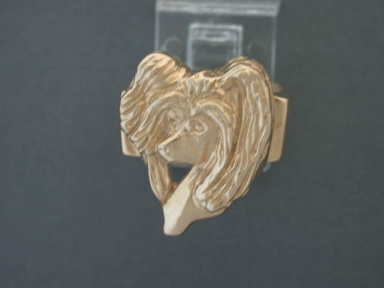 Chinese Crested Ring Head Pendant