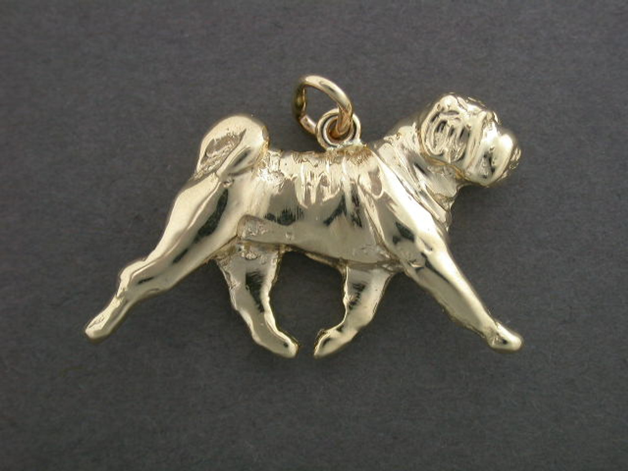 Chinese Shar-Pei Full Body Med R Pendant