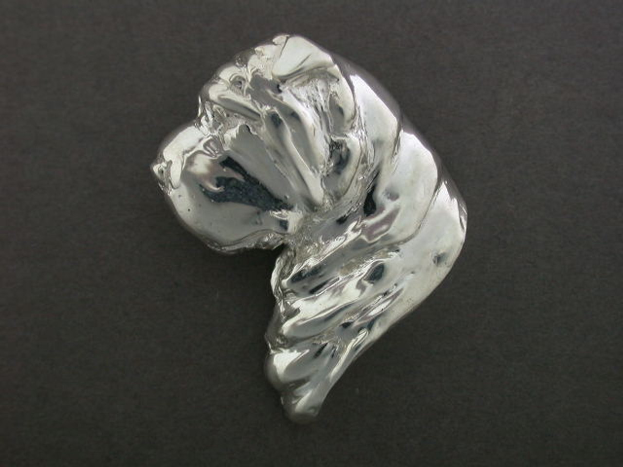 Chinese Shar-Pei Head Lrg L Pendant