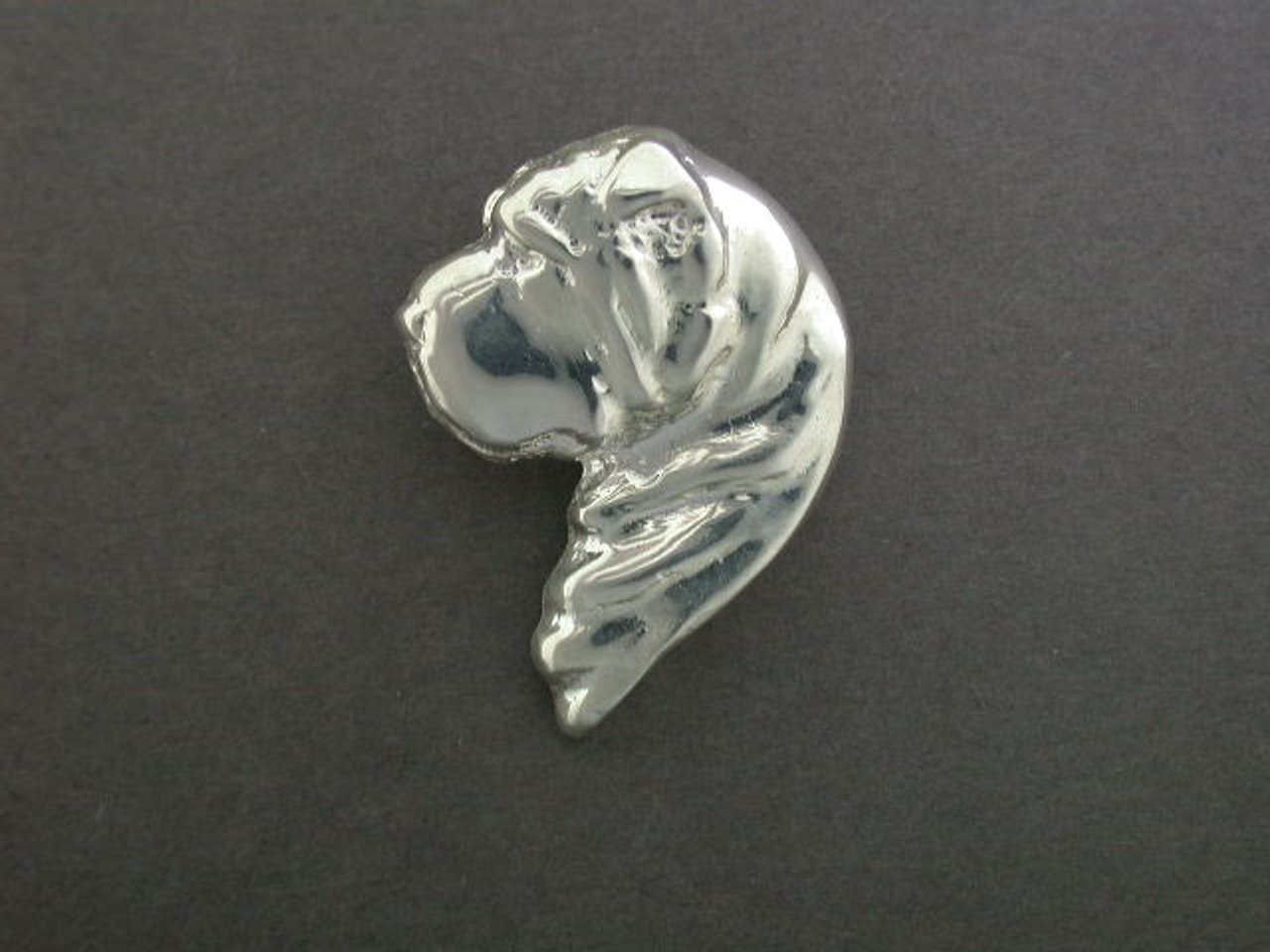 Chinese Shar-Pei Head Med L Pendant