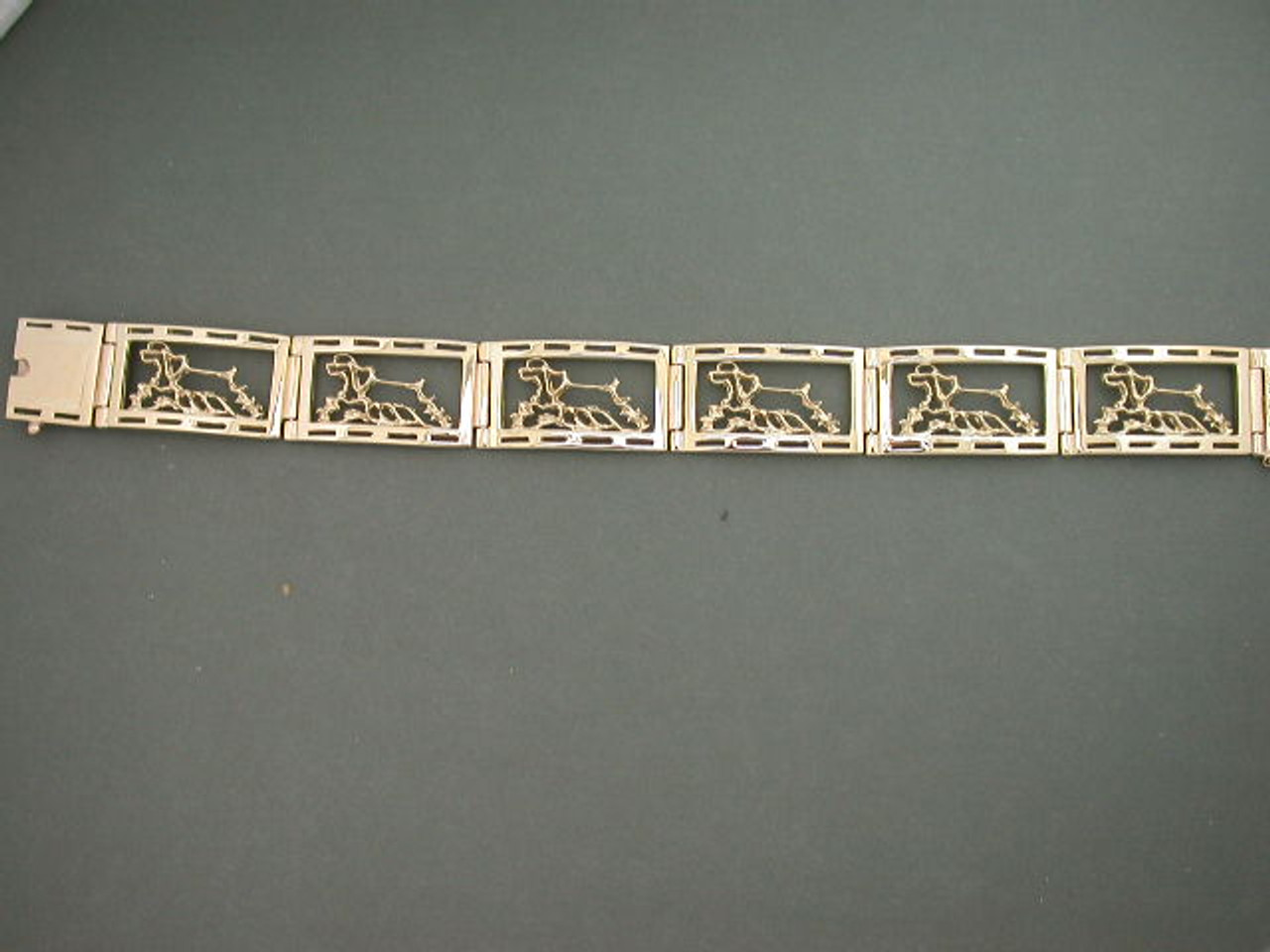 Bracelet Slot Link W Cocker Spaniel