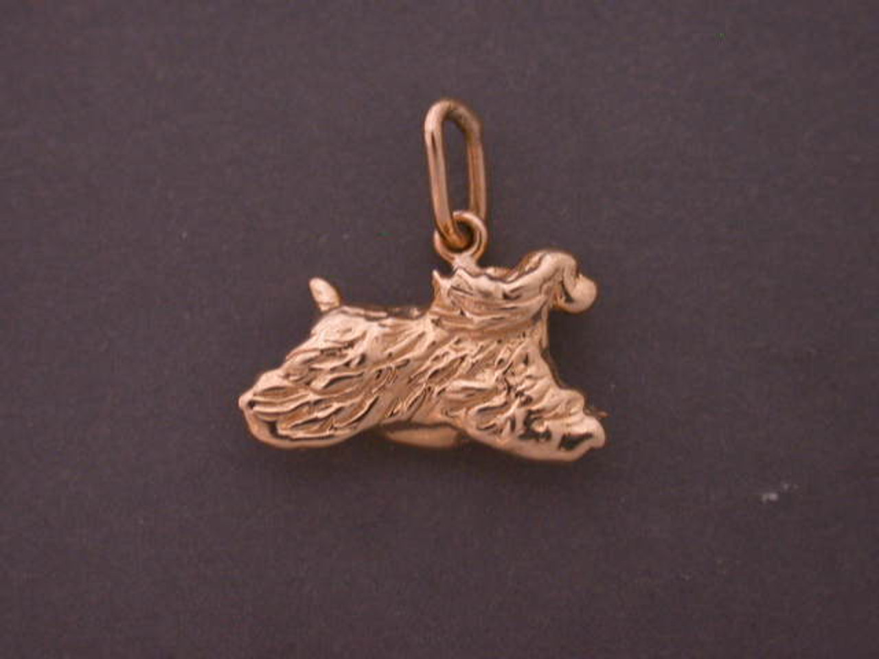 Cocker Spaniel Full Body Gaiting L For Lady Pendant