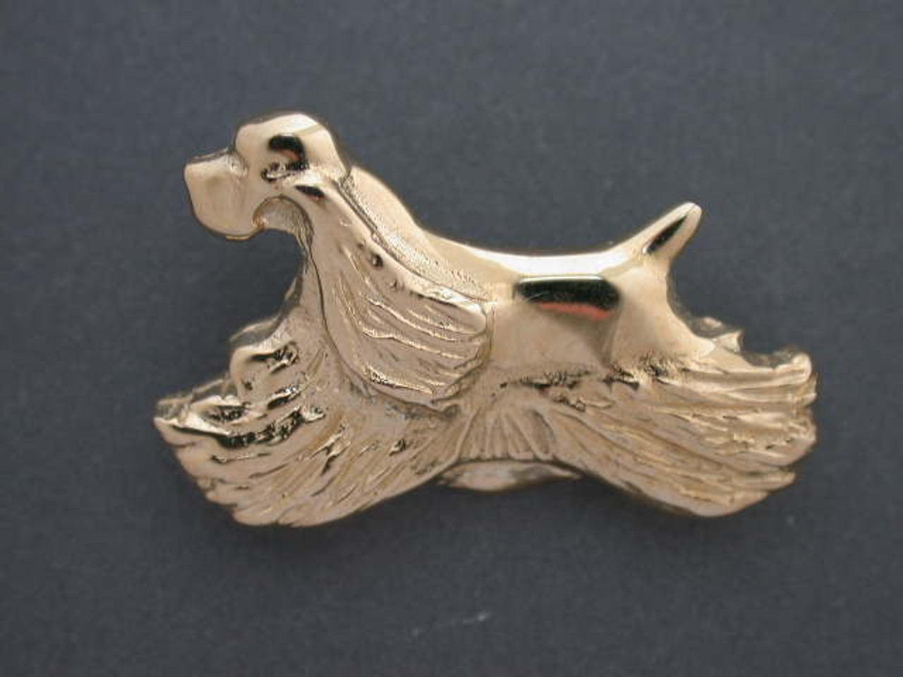 Cocker Spaniel Full Body Gating Sm L Pendant