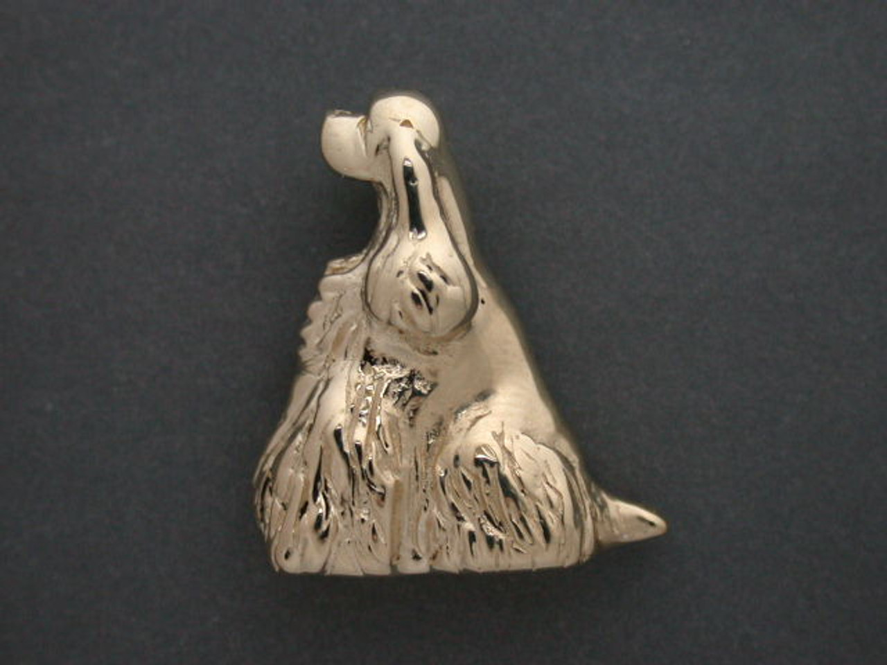 Cocker Spaniel Full Body Sitting L Pendant