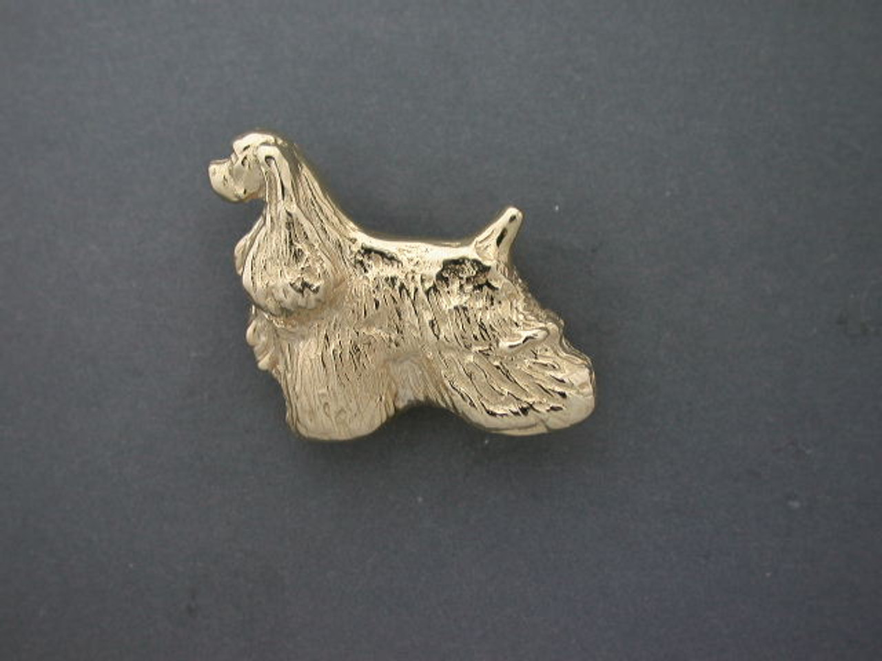 Cocker Spaniel Full Body Stacked Lrg L Pendant