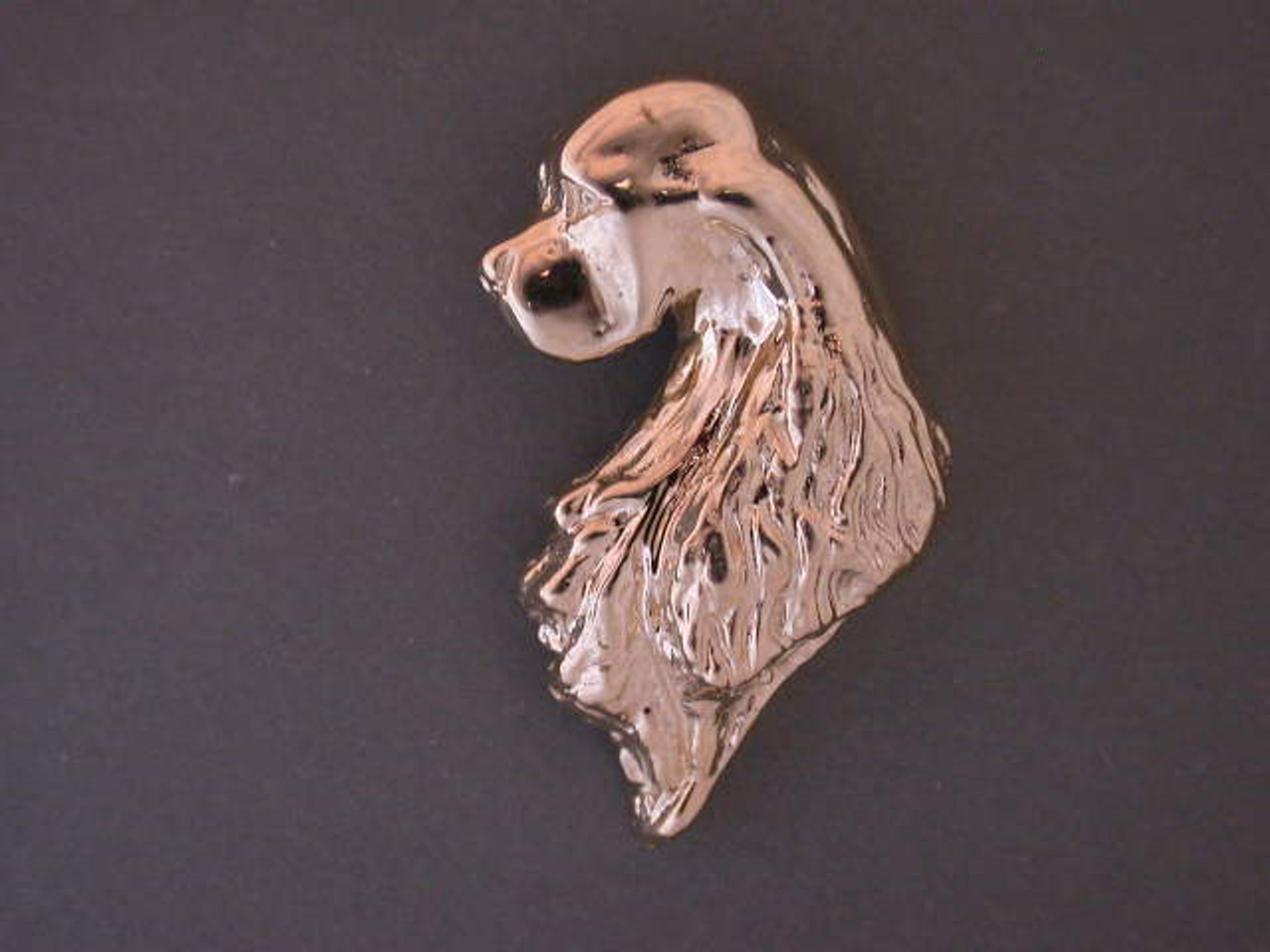 Cocker Spaniel Head Med L Pendant